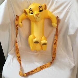 Disney Animal Kingdom Simba Popcorn bucket. Never used.